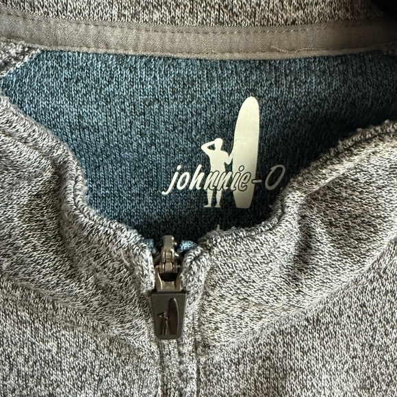 Johnnie-O 1/4 zip • Men’s Large - Picture 4 of 6